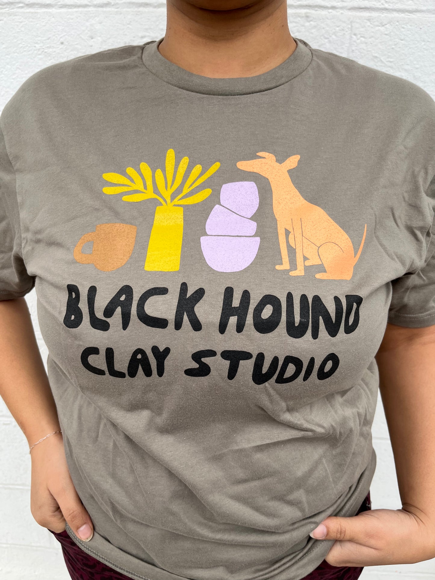 Black Hound T Shirt