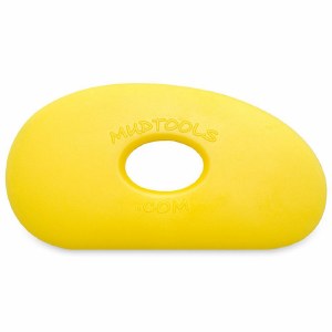 Mudtools Soft Yellow Rib- size 5